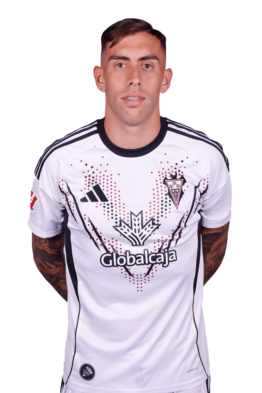 Jefte Betancor, delantero del Albacete Balompie